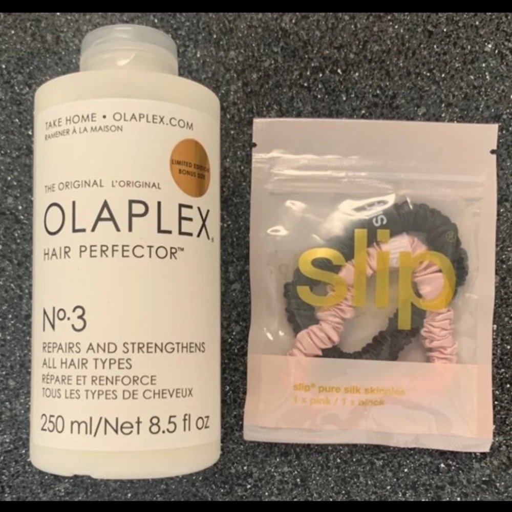 JUMBO Olaplex No. 3 + SLIP Scrunchies